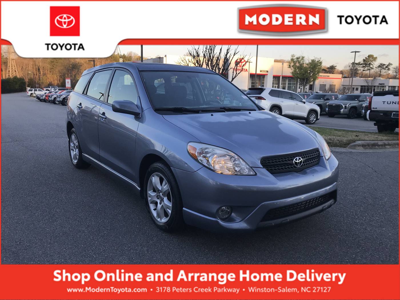 2007 Toyota Matrix Base — Wagon — 98,478 mi — Winston-Salem, NC