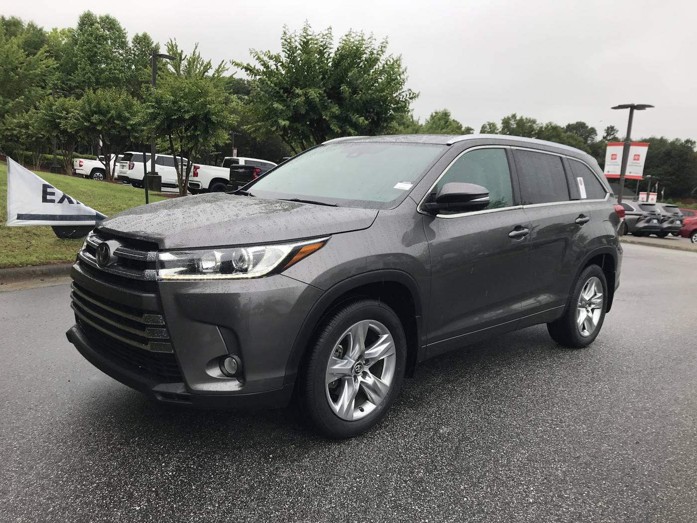 2017 Toyota Highlander Limited — SUV — 126,103 mi — Winston-Salem, NC