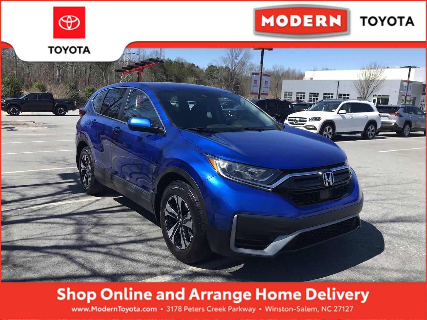 2022 Honda CR-V Special Edition — SUV — 31,996 mi — Winston-Salem, NC
