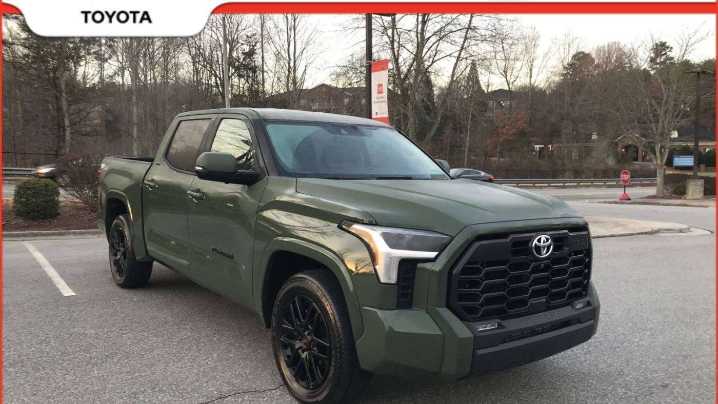 2023 Toyota Tundra SR5 — Pickup Truck — 29,961 mi — Winston-Salem, NC