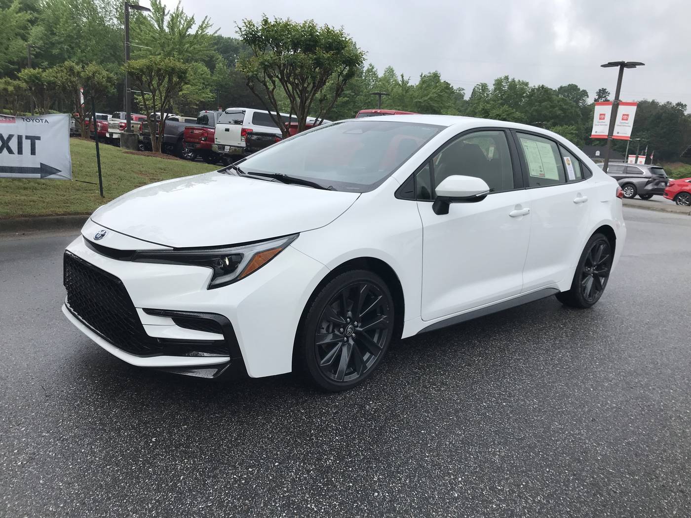 2024 Toyota Corolla Hybrid SE — Sedan — 27,186 mi — Winston-Salem, NC
