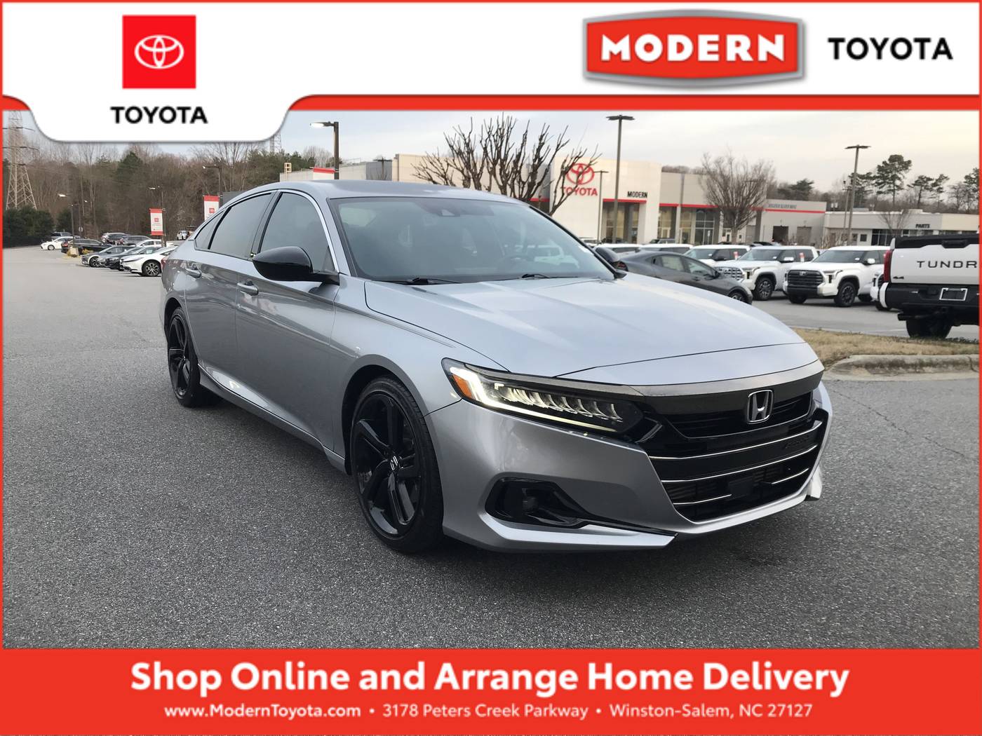 2021 Honda Accord Sport — Sedan — 46,985 mi — Winston-Salem, NC