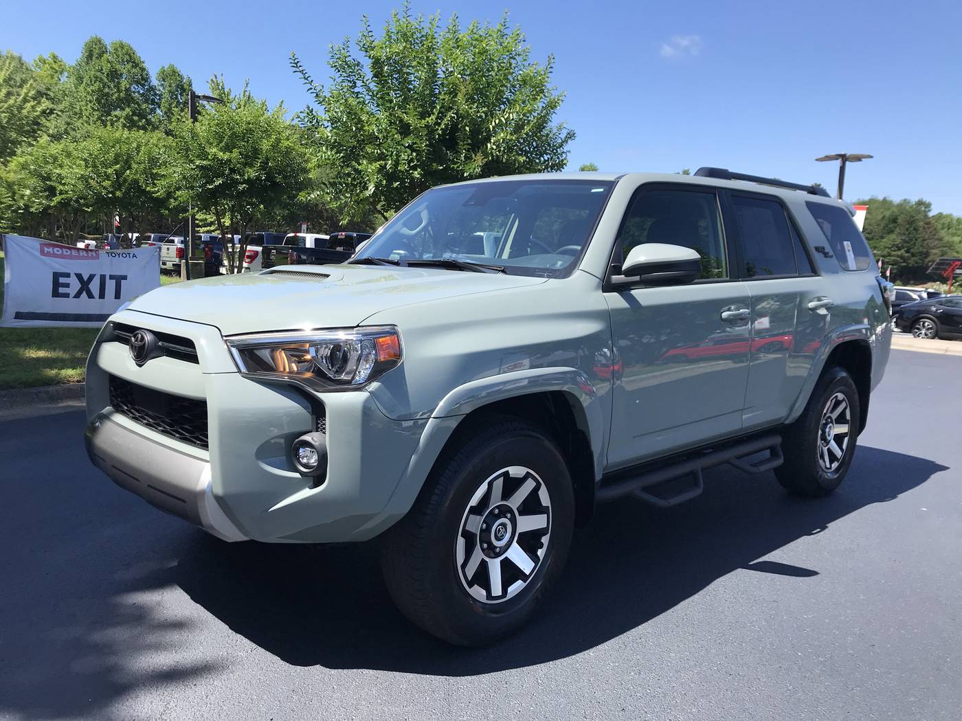 2022 Toyota 4Runner TRD Off Road — SUV — 26,736 mi — Winston-Salem, NC