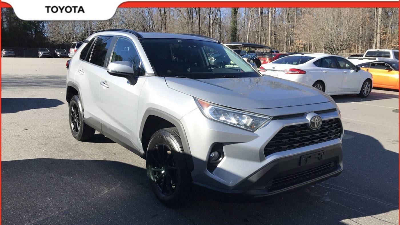 2019 Toyota RAV4 XLE — SUV — 110,913 mi — Winston-Salem, NC