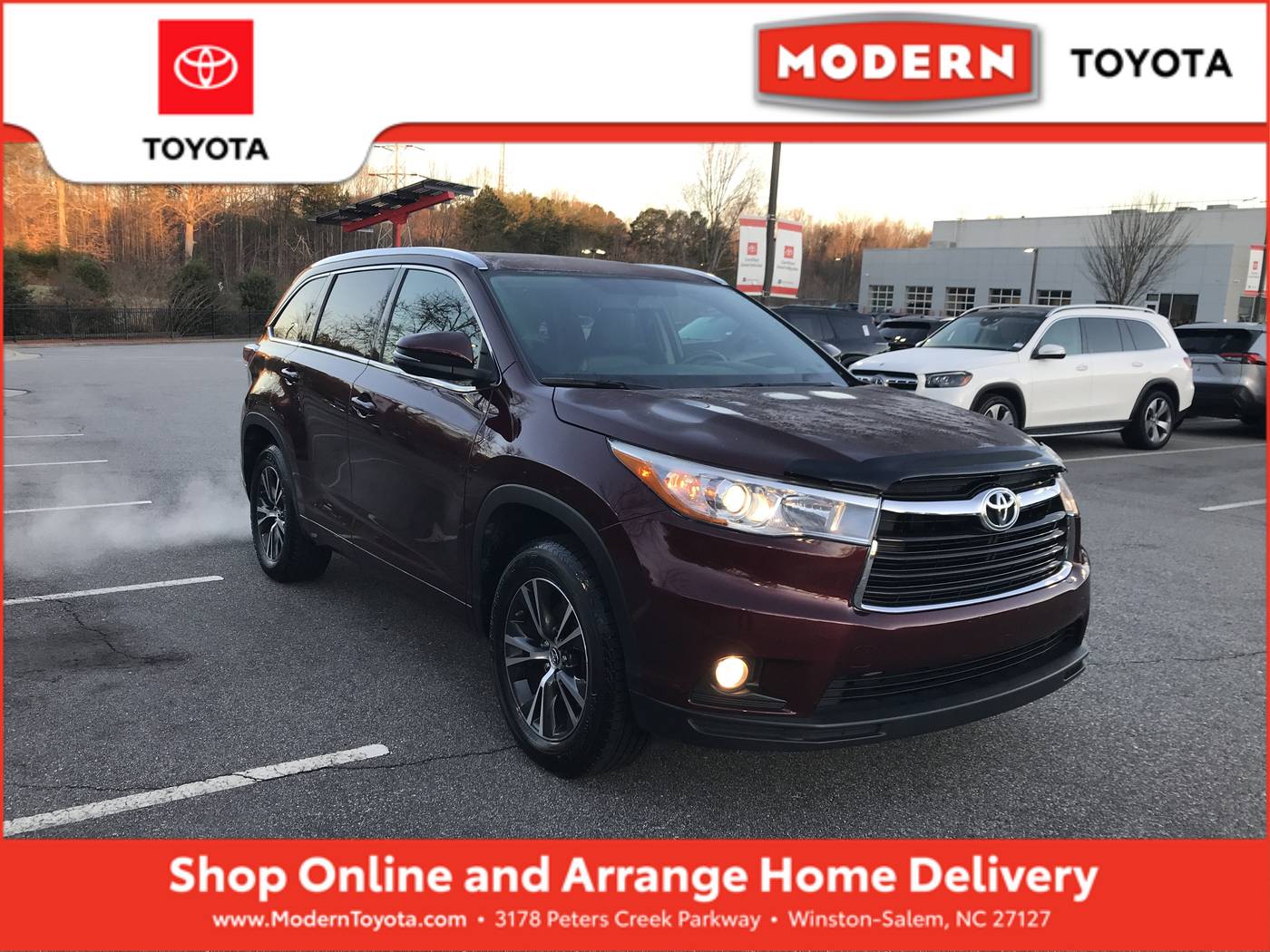 2016 Toyota Highlander XLE — SUV — 56,937 mi — Winston-Salem, NC