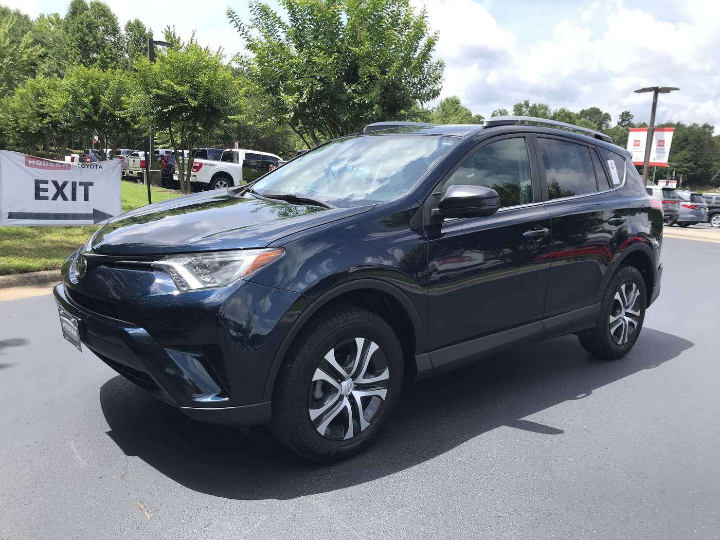 2018 Toyota RAV4 LE — SUV — 83,153 mi — Winston-Salem, NC