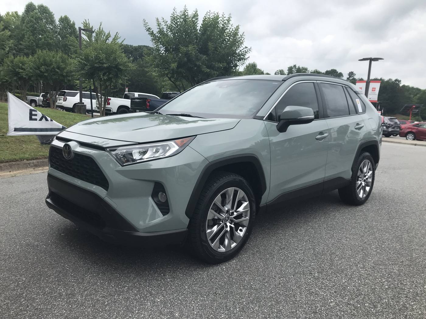2020 Toyota RAV4 XLE Premium — SUV — 99,409 mi — Winston-Salem, NC