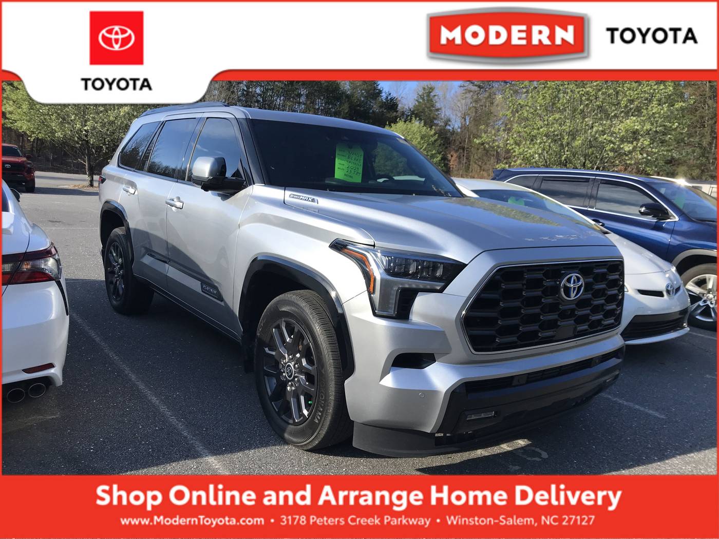 2023 Toyota Sequoia Platinum — SUV — 23,586 mi — Winston-Salem, NC