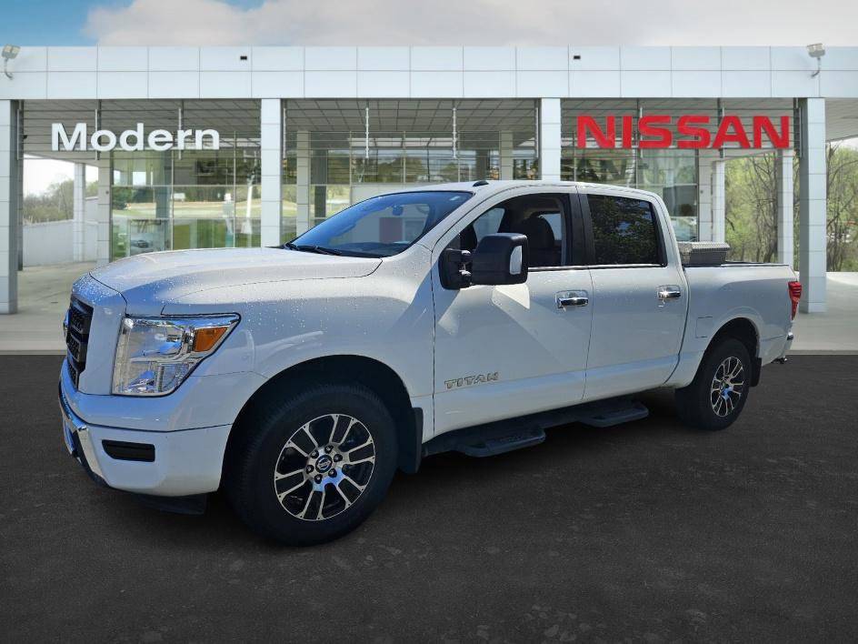 2021 Nissan Titan SV — Pickup Truck — 147,484 mi — Winston-Salem, NC