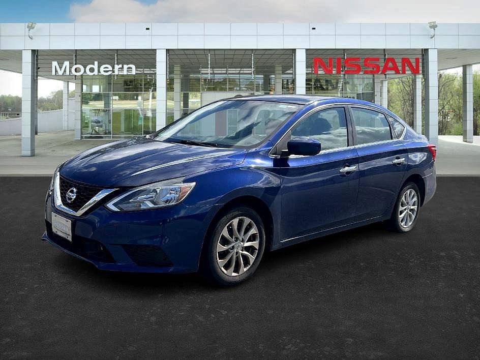 2019 Nissan Sentra SV — Sedan — 113,042 mi — Winston-Salem, NC