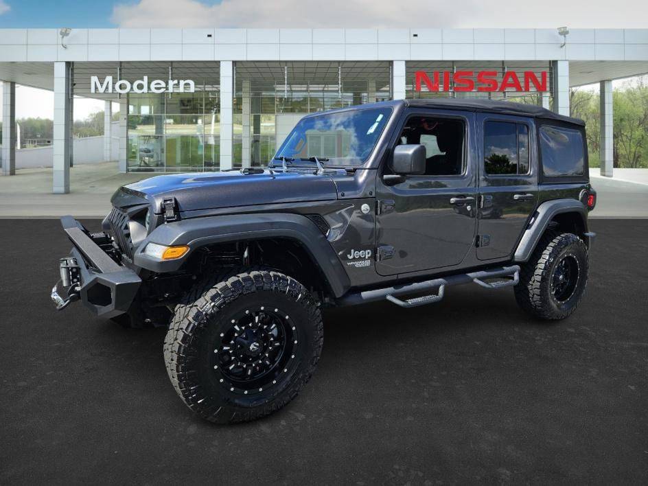 2018 Jeep Wrangler Sport — SUV — 74,988 mi — Winston-Salem, NC