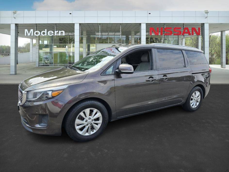 2017 Kia Sedona LX — Minivan — 124,469 mi — Winston-Salem, NC