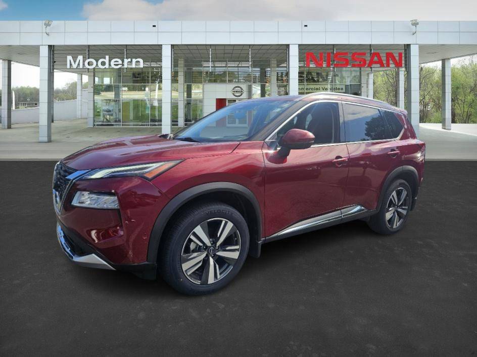 2023 Nissan Rogue Platinum — SUV — 19,952 mi — Winston-Salem, NC
