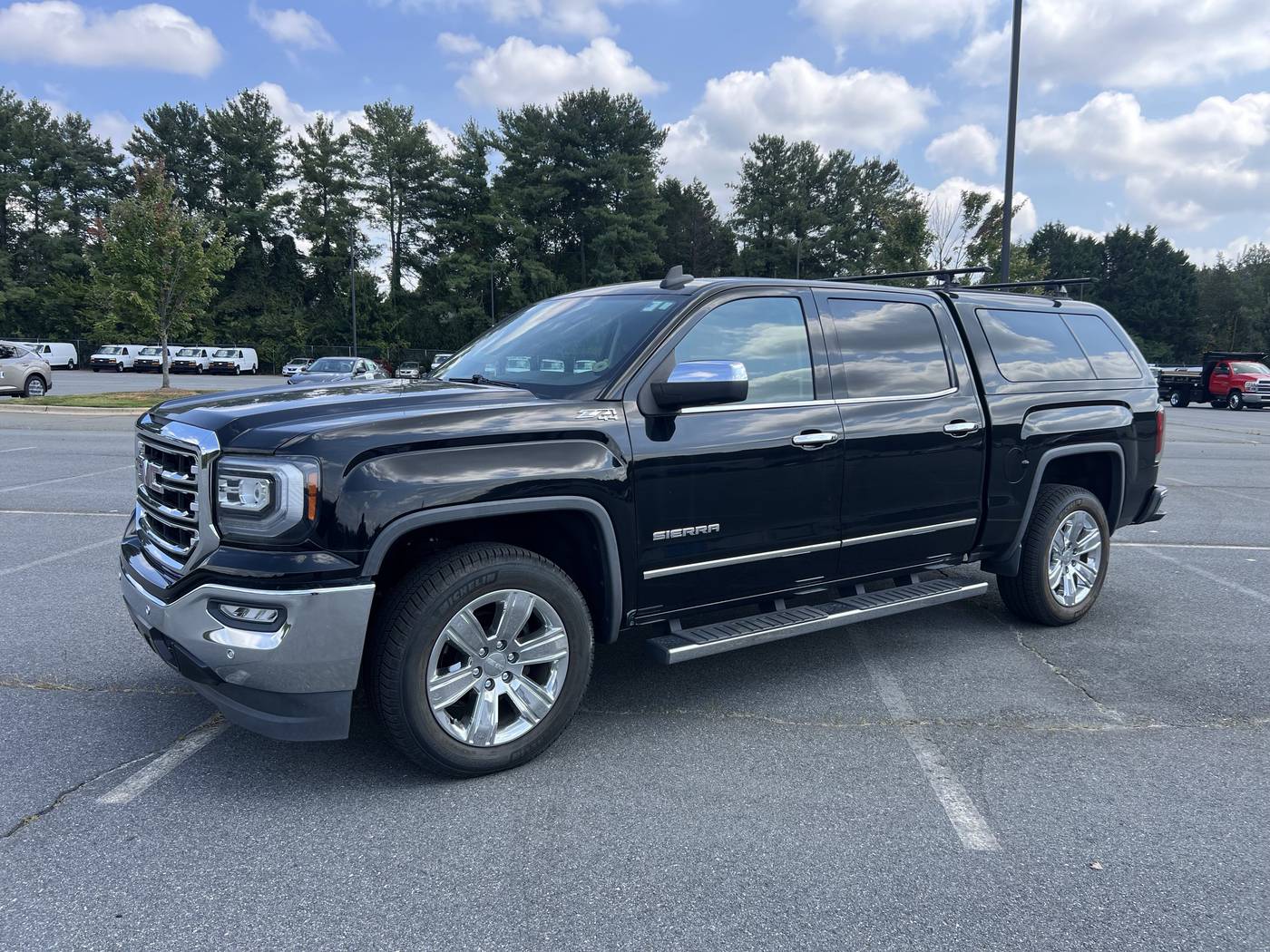2018 GMC Sierra 1500 SLT — Pickup Truck — 69,652 mi — Winston-Salem, NC
