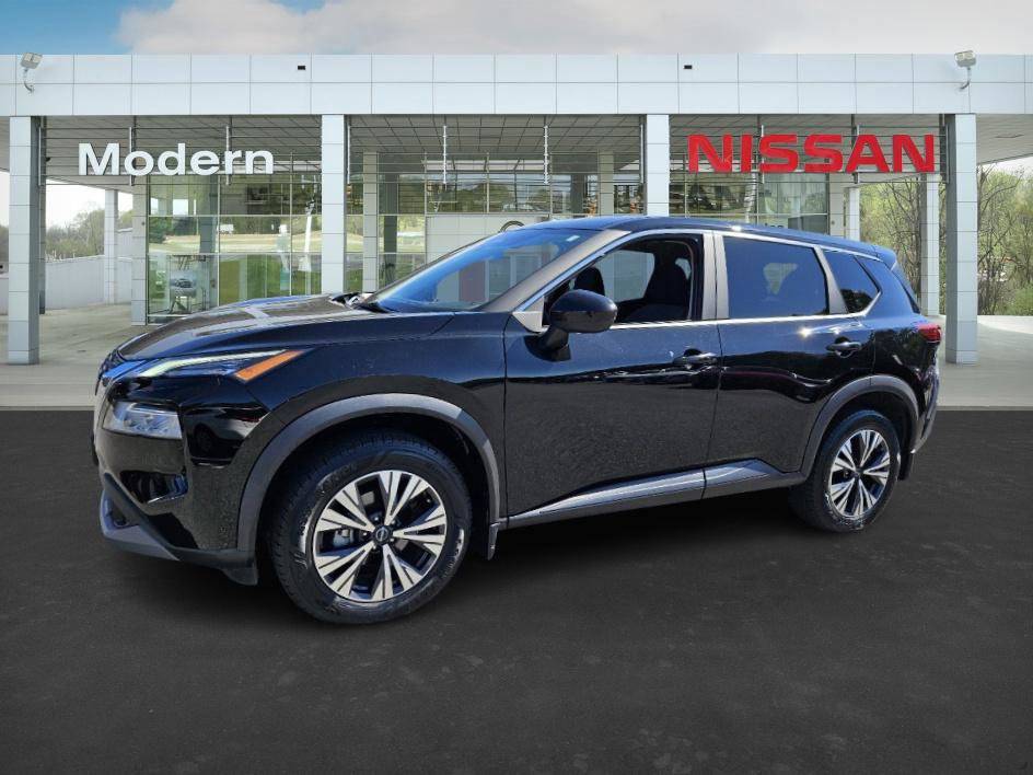 2023 Nissan Rogue SV — SUV — 46,305 mi — Winston-Salem, NC