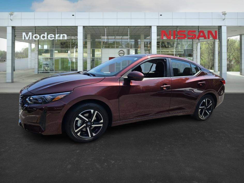 2024 Nissan Sentra SV — Sedan — 6,423 mi — Winston-Salem, NC