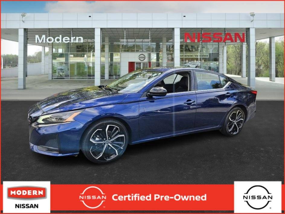 2024 Nissan Altima SR — Sedan — 54,802 mi — Winston-Salem, NC