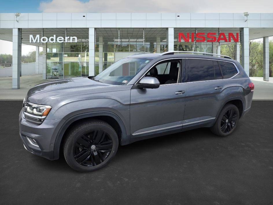 2019 Volkswagen Atlas SEL Premium — SUV — 55,193 mi — Winston-Salem, NC