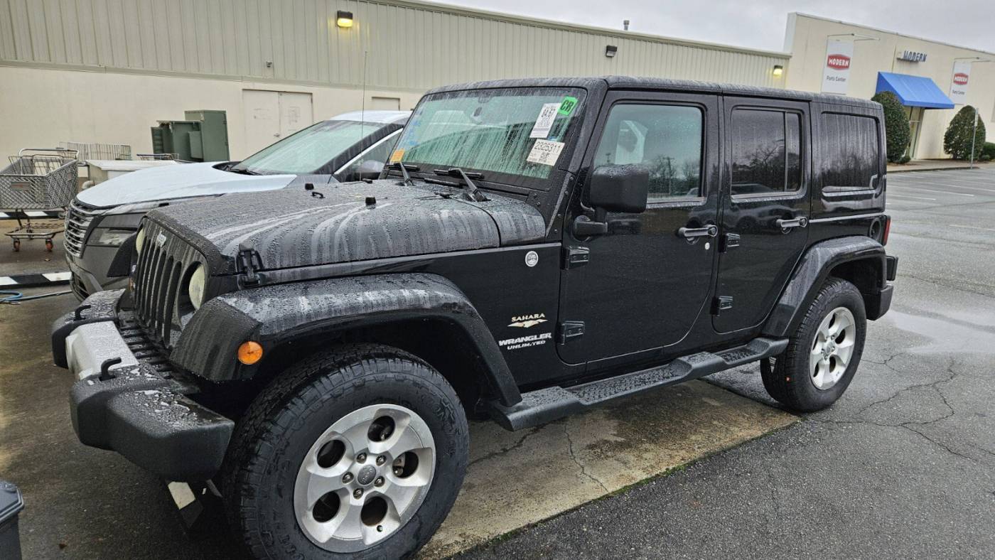 2013 Jeep Wrangler Sahara — SUV — 125,573 mi — Winston-Salem, NC