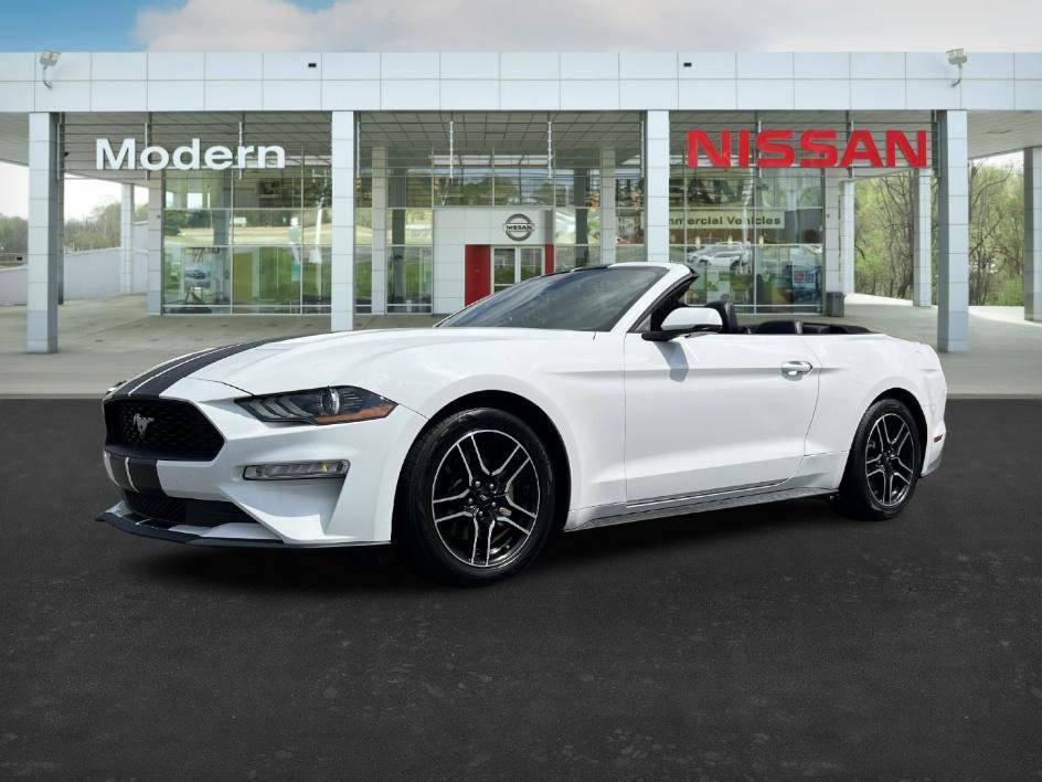 2019 Ford Mustang EcoBoost Premium — Convertible — 85,861 mi — Winston-Salem, NC