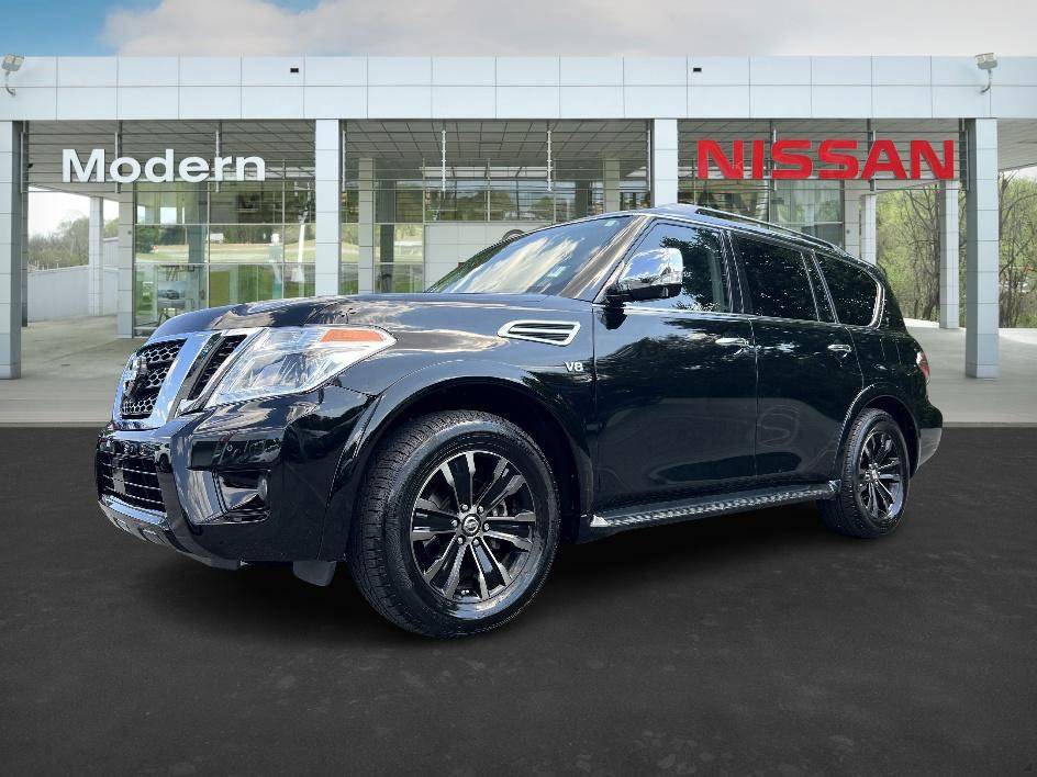 2020 Nissan Armada Platinum — SUV — 82,745 mi — Winston-Salem, NC