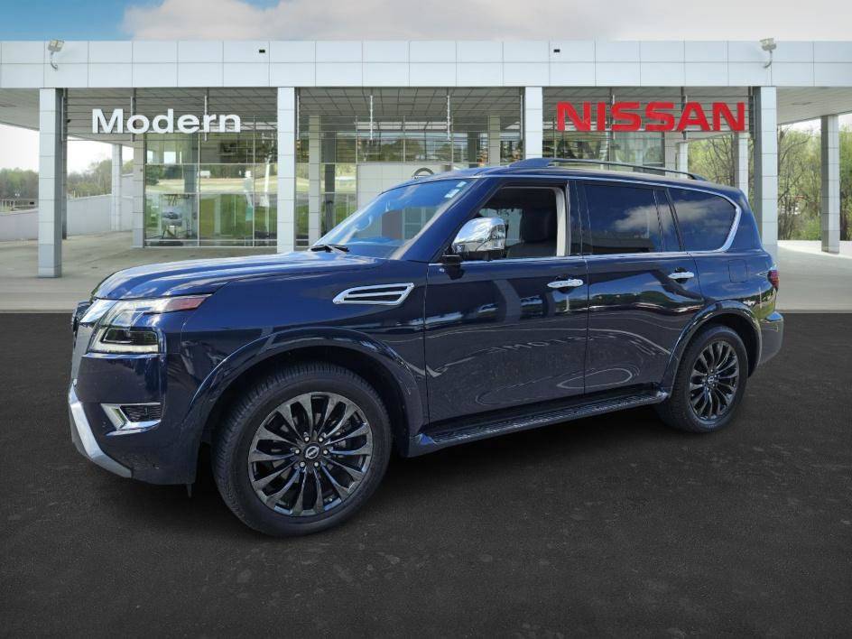 2023 Nissan Armada Platinum — SUV — 15,755 mi — Winston-Salem, NC