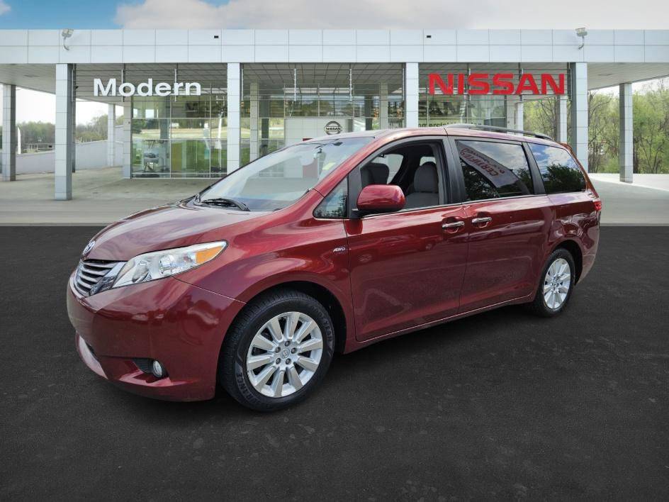 2016 Toyota Sienna XLE — Minivan — 89,851 mi — Winston-Salem, NC