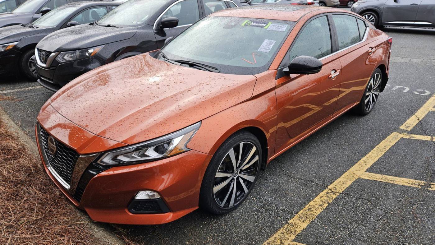 2021 Nissan Altima SR — Sedan — 59,165 mi — Winston-Salem, NC