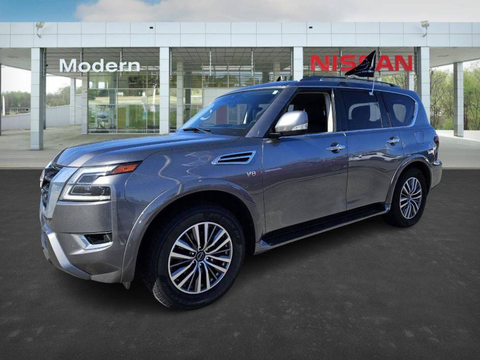 2022 Nissan Armada SV — SUV — 62,623 mi — Winston-Salem, NC