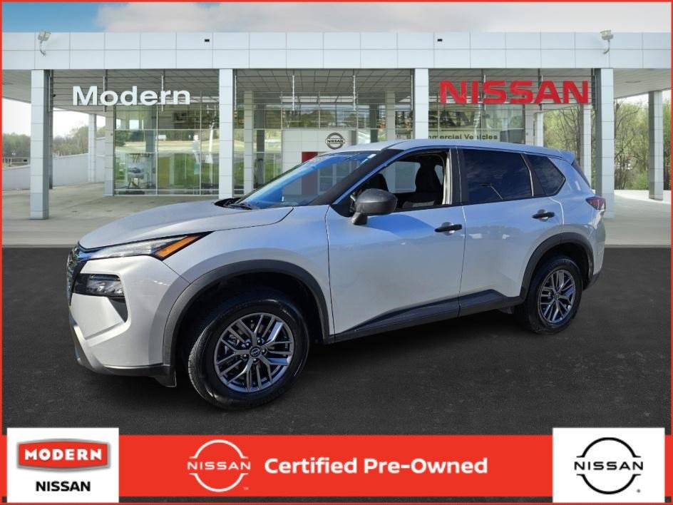 2024 Nissan Rogue S — SUV — 55,257 mi — Winston-Salem, NC