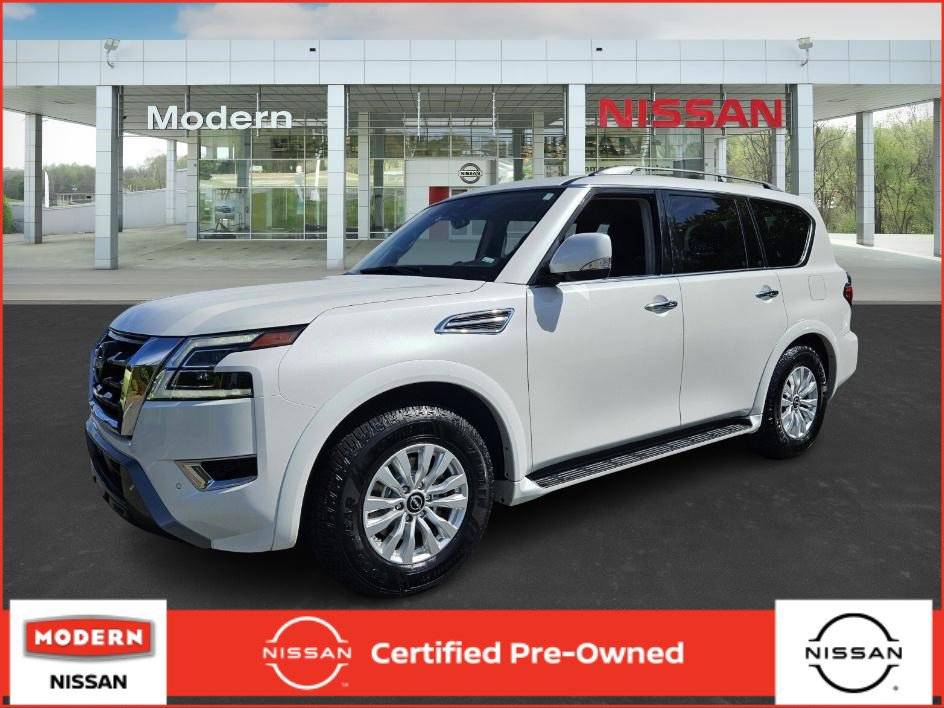 2023 Nissan Armada SV — SUV — 64,513 mi — Winston-Salem, NC