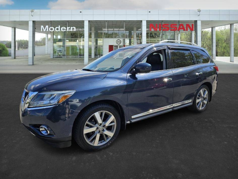2015 Nissan Pathfinder Platinum — SUV — 169,640 mi — Winston-Salem, NC