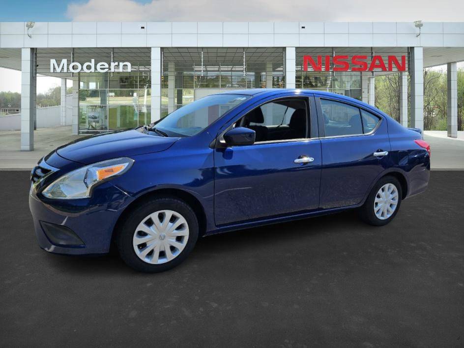 2019 Nissan Versa SV — Sedan — 38,749 mi — Winston-Salem, NC