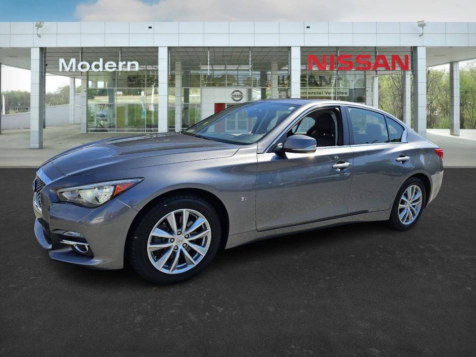 2015 INFINITI Q50 Premium — Sedan — 63,051 mi — Winston-Salem, NC