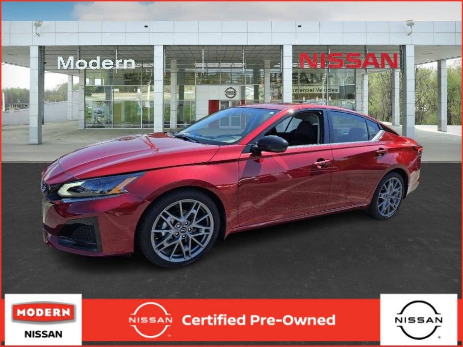 2024 Nissan Altima SR — Sedan — 7,382 mi — Winston-Salem, NC