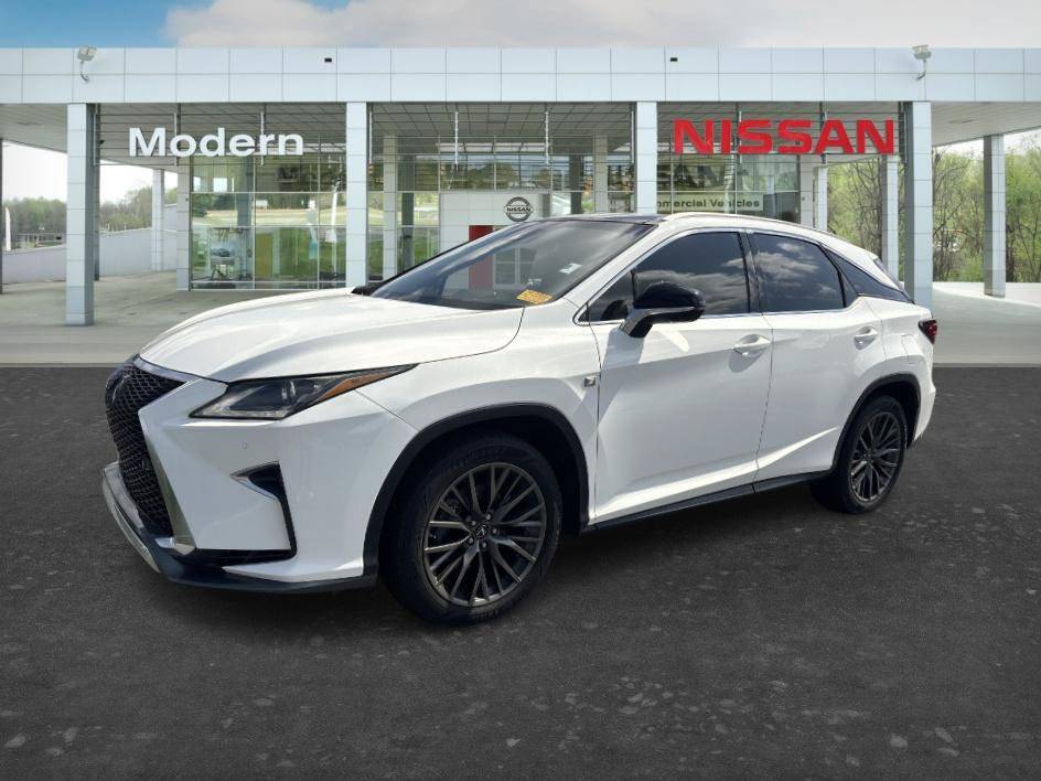 2016 Lexus RX RX 350 F Sport