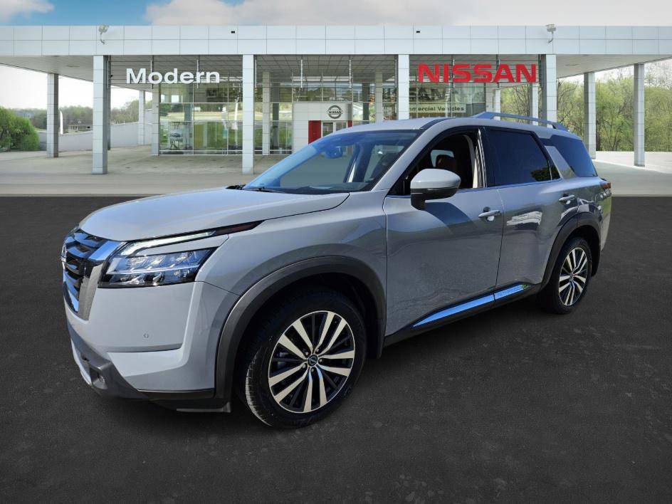 2022 Nissan Pathfinder Platinum — SUV — 38,794 mi — Winston-Salem, NC