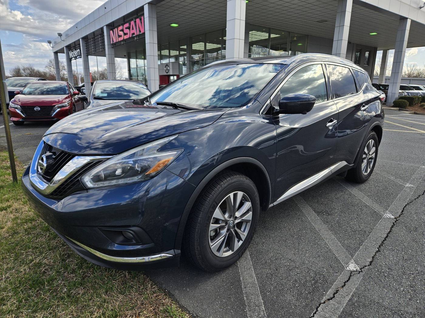 2018 Nissan Murano SL — SUV — 70,892 mi — Winston-Salem, NC