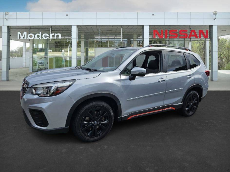 2020 Subaru Forester 2.5i Sport — SUV — 75,221 mi — Winston-Salem, NC