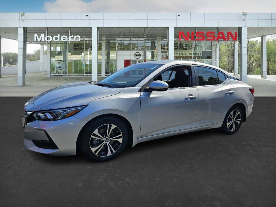 2021 Nissan Sentra SV — Sedan — 33,153 mi — Winston-Salem, NC