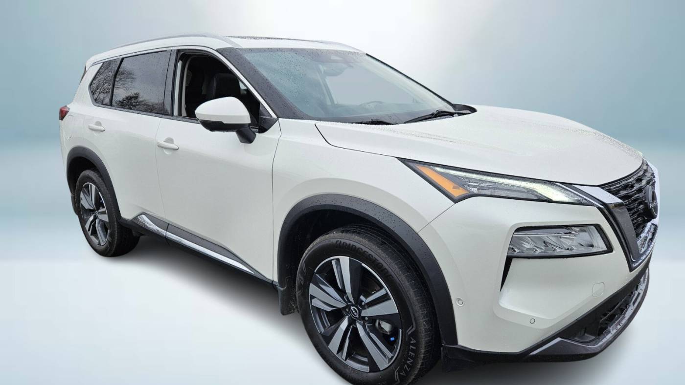 2023 Nissan Rogue SL — SUV — 21,382 mi — Winston-Salem, NC