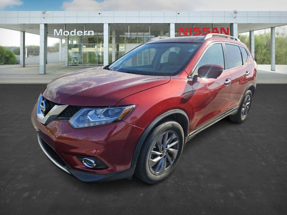 2016 Nissan Rogue SL — SUV — 73,629 mi — Winston-Salem, NC