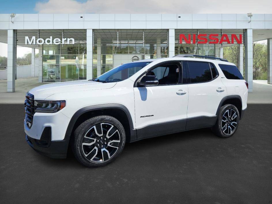 2021 GMC Acadia SLT — SUV — 64,671 mi — Winston-Salem, NC