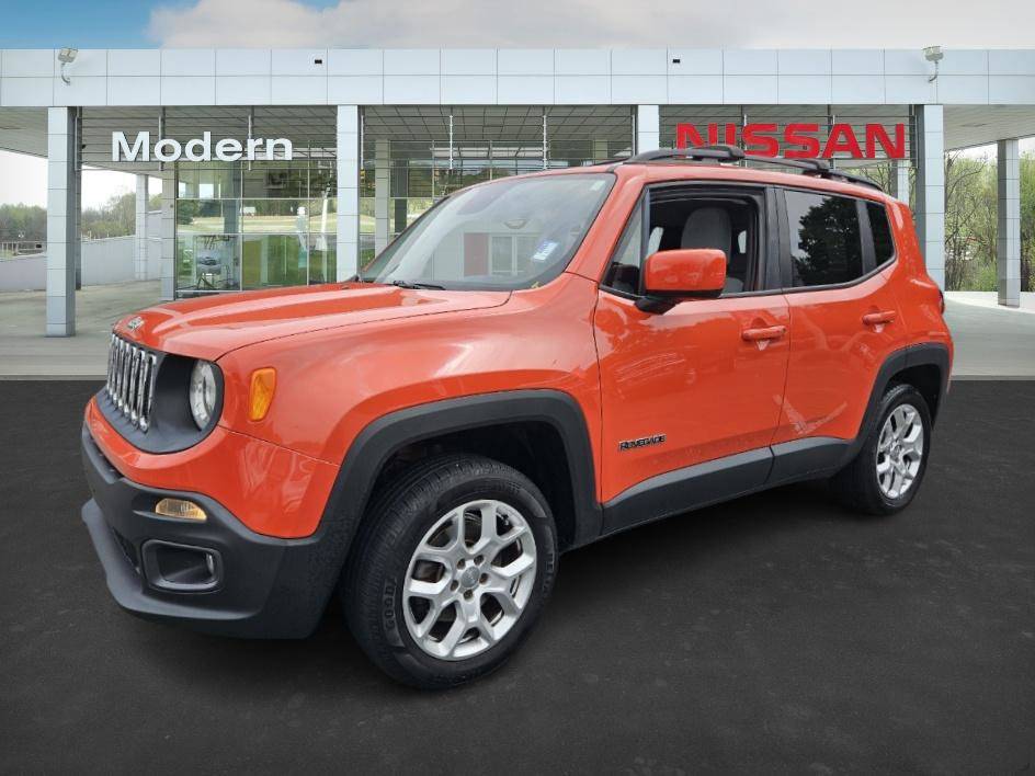 2015 Jeep Renegade Latitude — SUV — 113,231 mi — Winston-Salem, NC