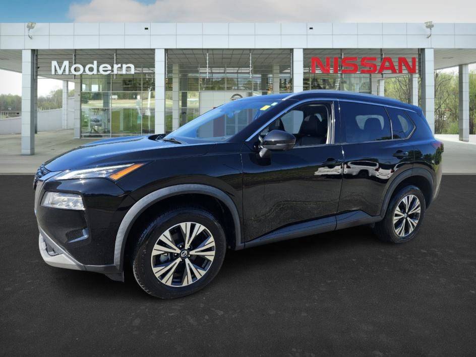 2021 Nissan Rogue SV — SUV — 77,828 mi — Winston-Salem, NC