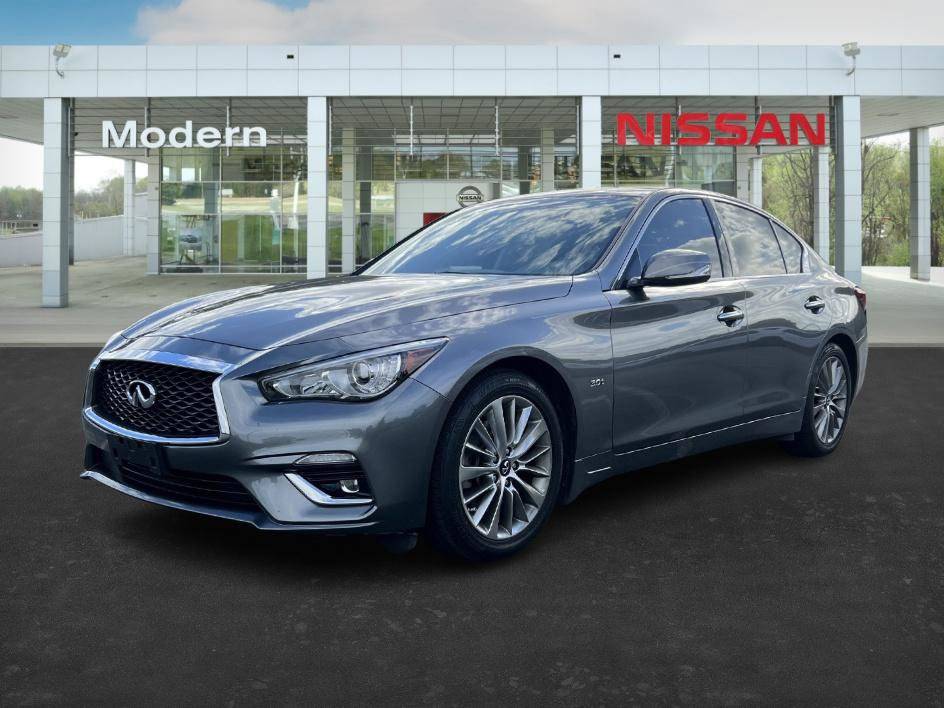 2019 INFINITI Q50 3.0t LUXE — Sedan — 40,402 mi — Winston-Salem, NC