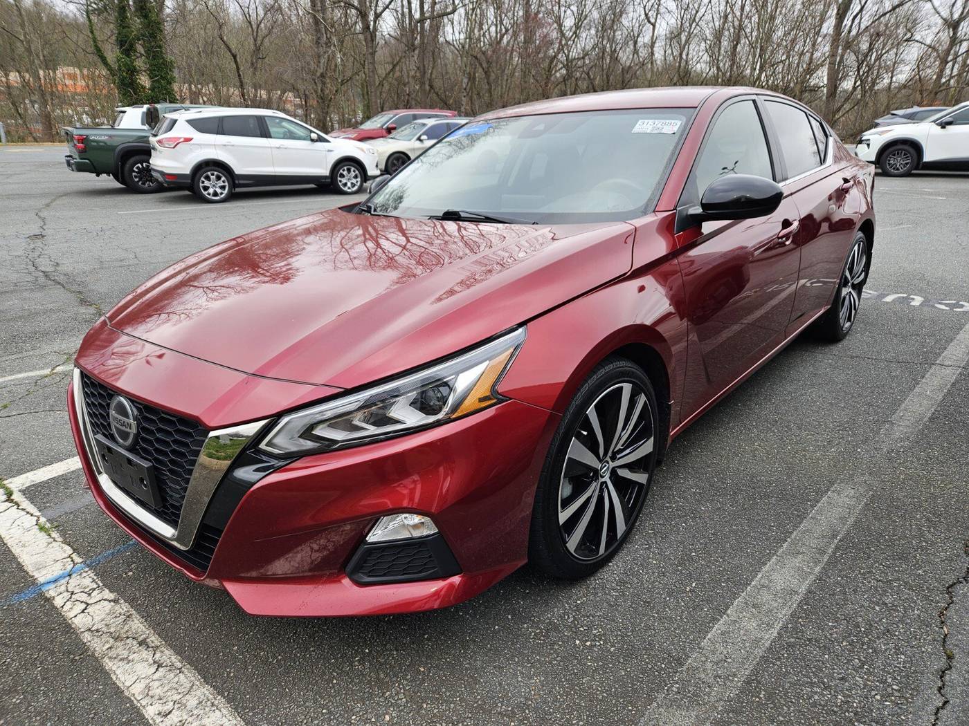 2022 Nissan Altima SR — Sedan — 84,387 mi — Winston-Salem, NC