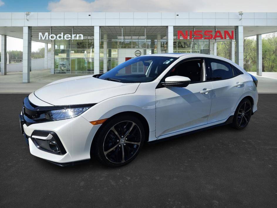 2021 Honda Civic Sport Touring — Hatchback — 58,739 mi — Winston-Salem, NC