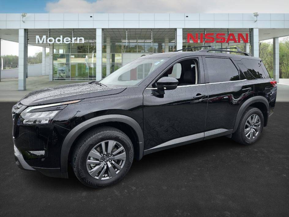 2025 Nissan Pathfinder SV — SUV — 1,160 mi — Winston-Salem, NC