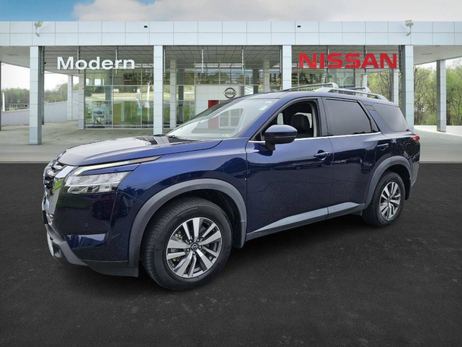 2022 Nissan Pathfinder SL — SUV — 57,871 mi — Winston-Salem, NC